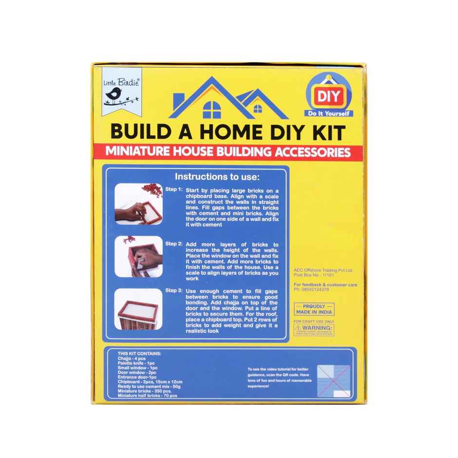 Itsy Bitsy Diy Build a Home Kit 1 Box Lb