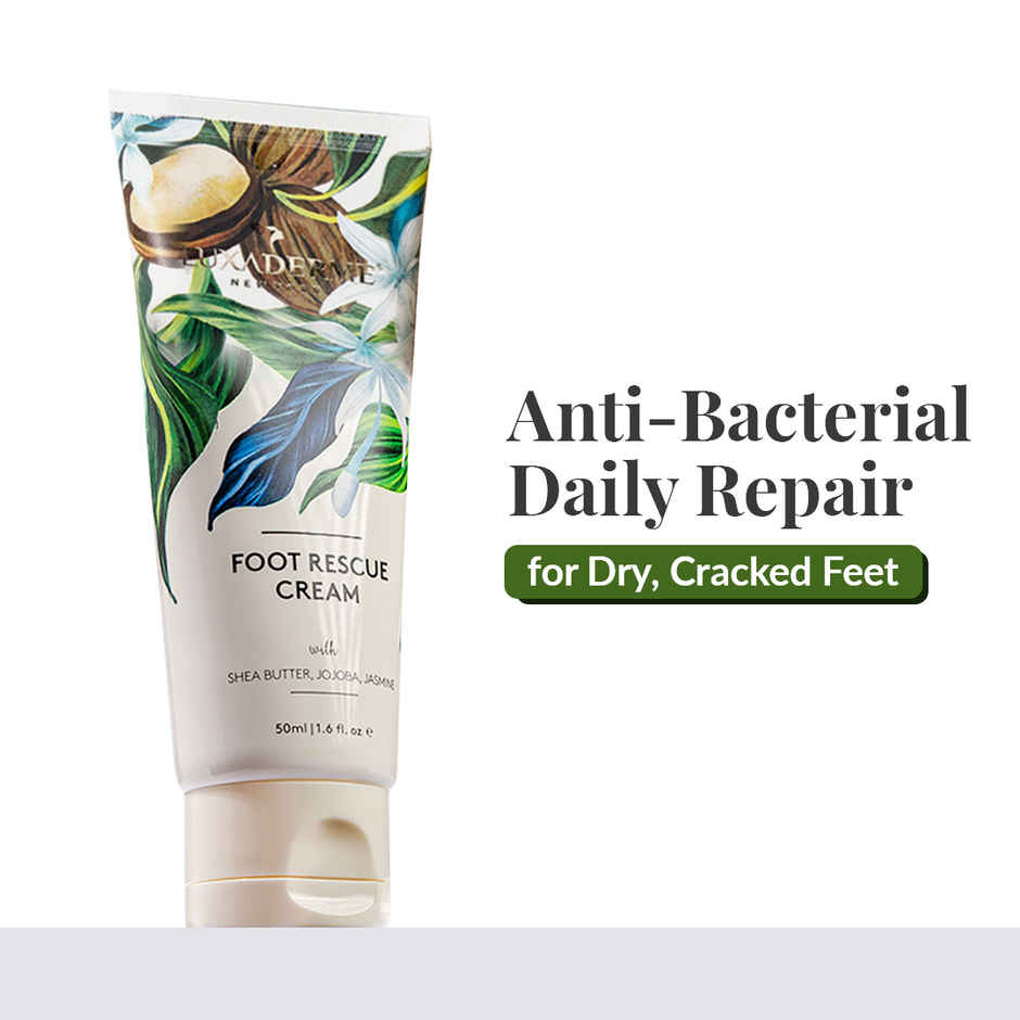 LuxaDerme Foot Rescue Cream