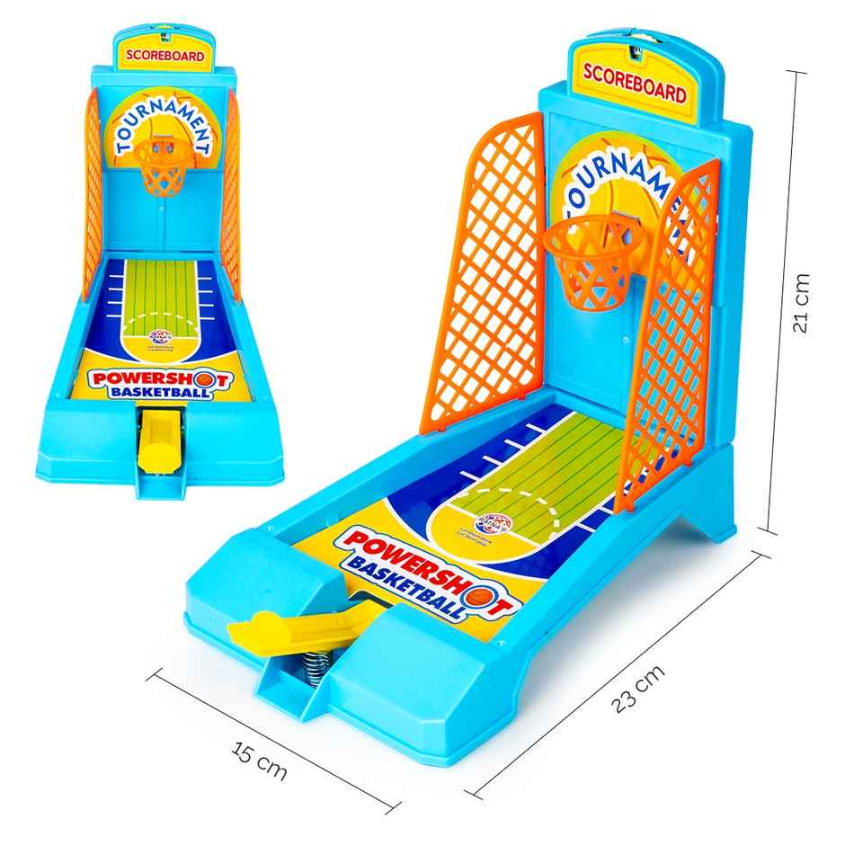 Ratna's Power Shot Basketball