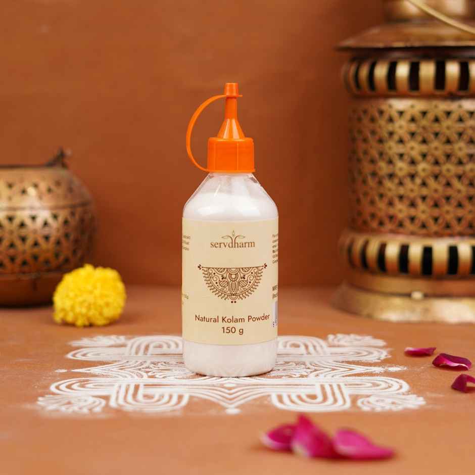 Natural Kolam Powder | ServDharm