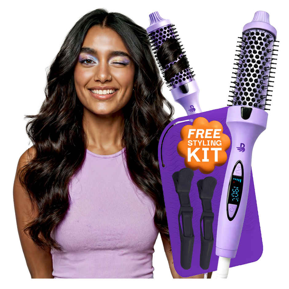Bombae Hairplay Thermal Blowout Brush