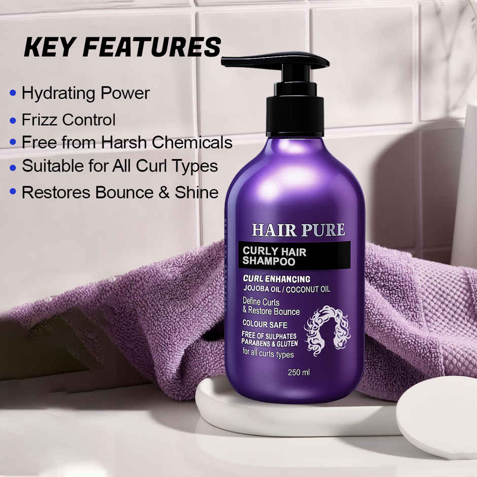 Hair Pure Curly Hair Shampoo