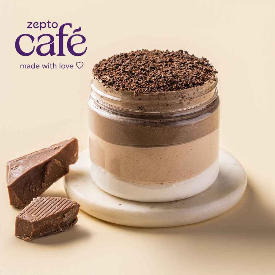 Chole Kulche + Chocolate Mousse