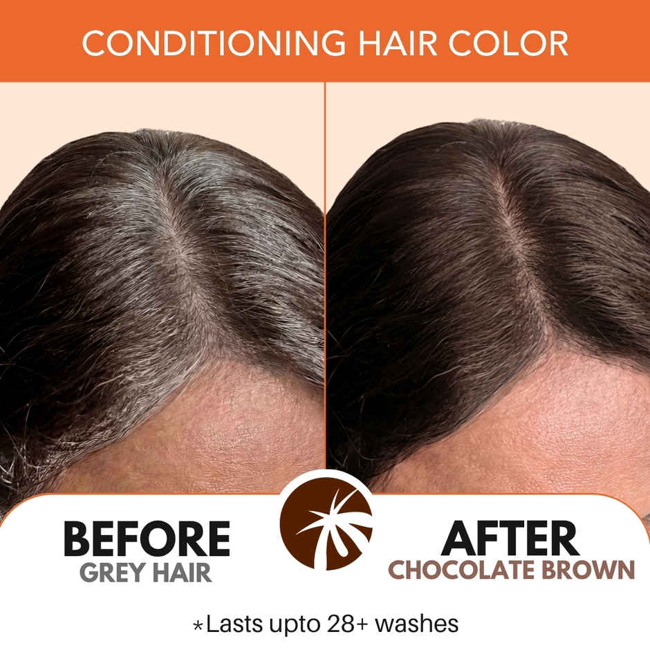 Paradyes Pure Creme Care No Ammonia Hair Color | Chocolate Brown 3.65