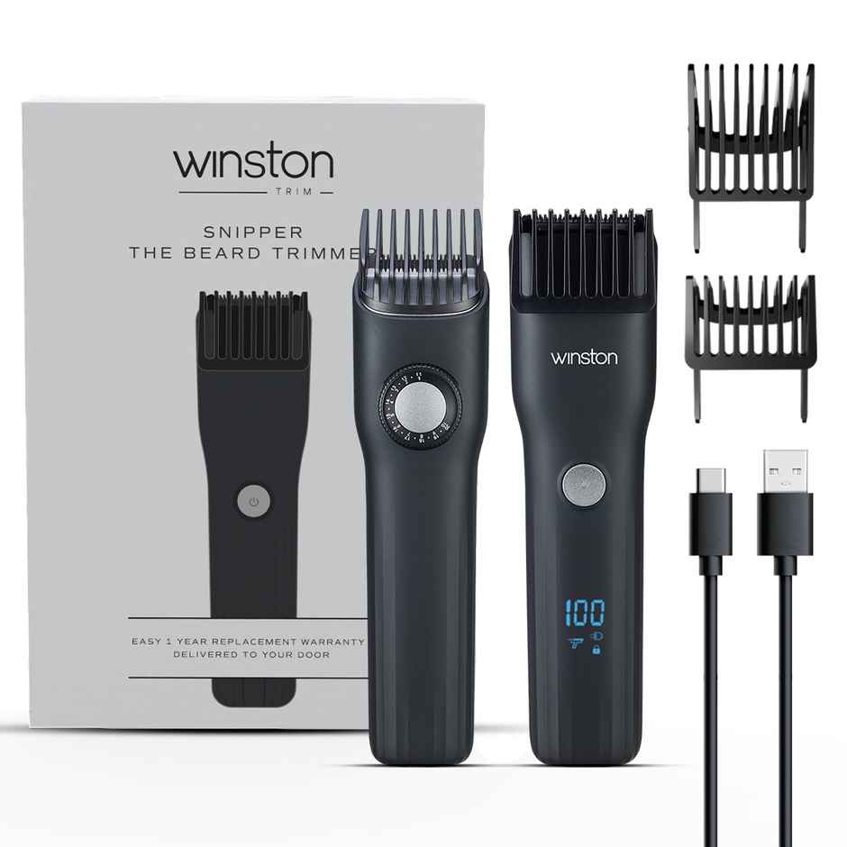 Winston Beard and Body Trimmer for Men - Snipper