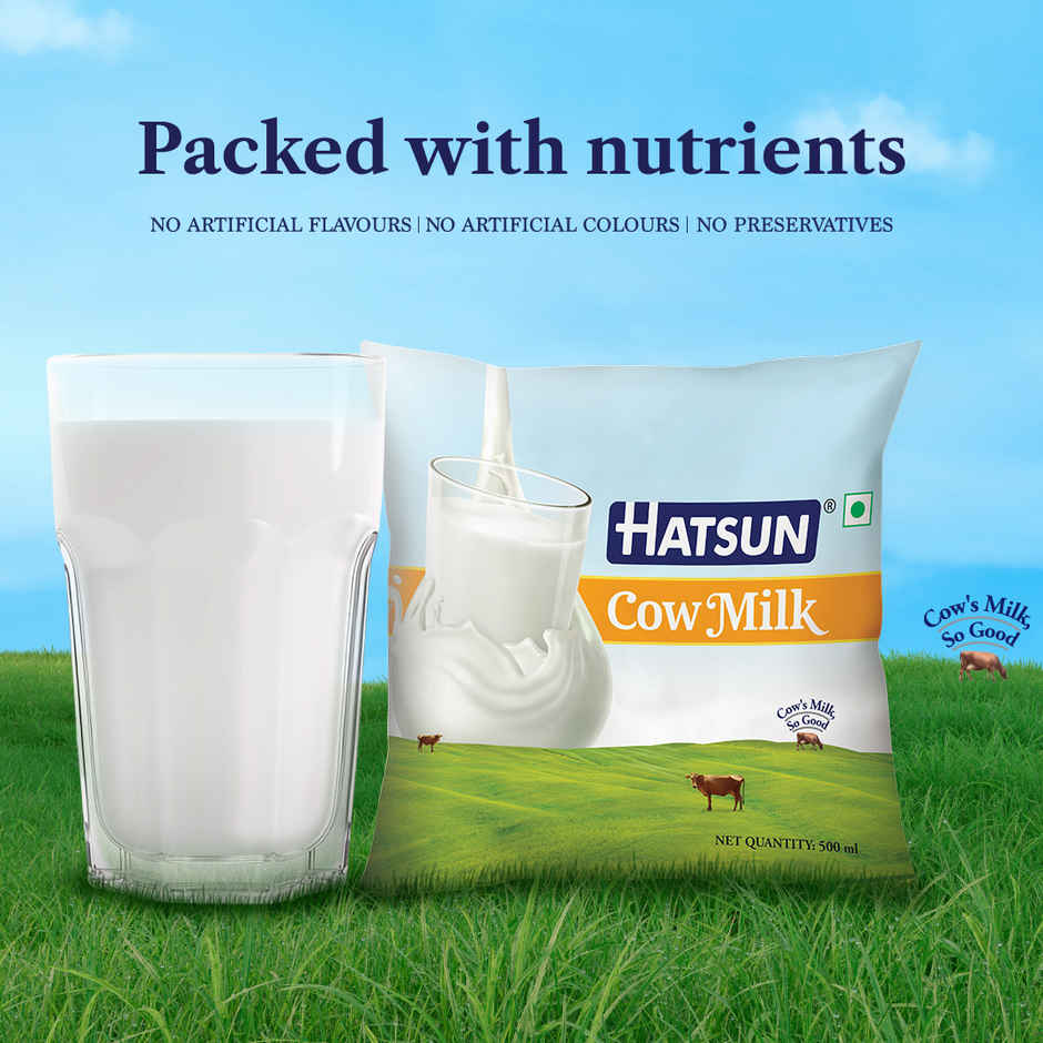 Hatsun Toned Cow Fresh Milk | Pouch