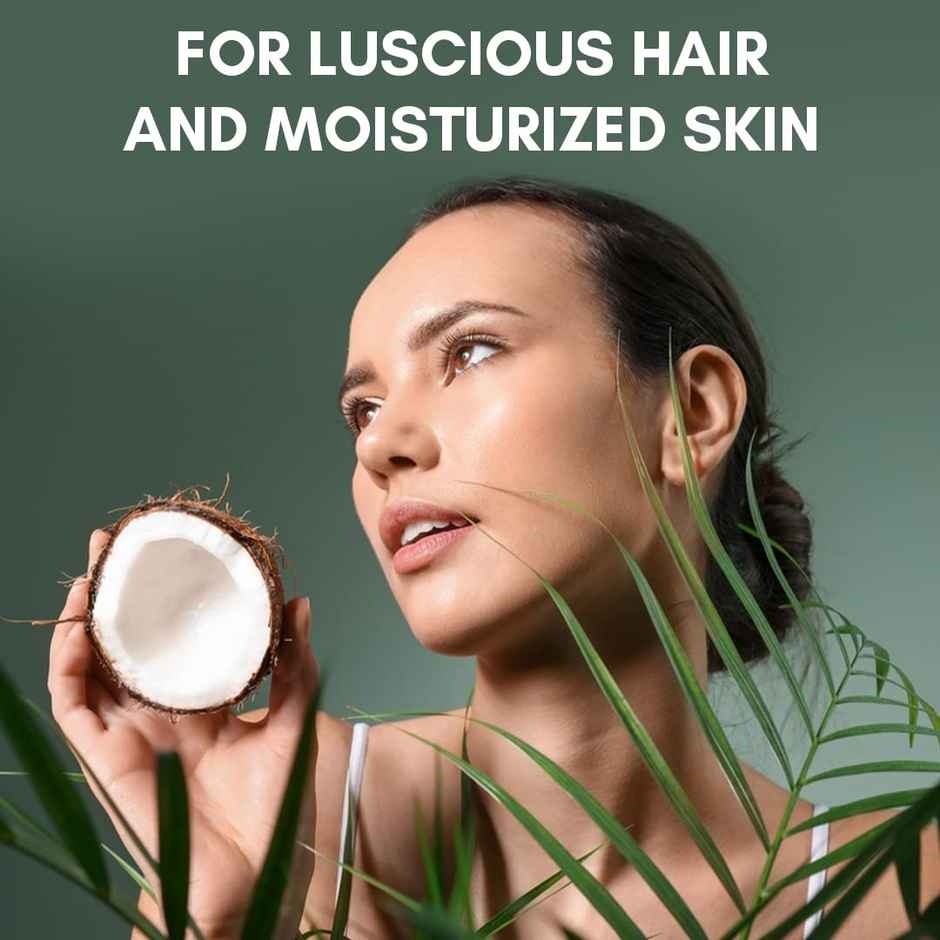 Pure Nutrition Virgin Coconut Cold Pressed Oil | Extracted From A1 Grade Coconut Milk