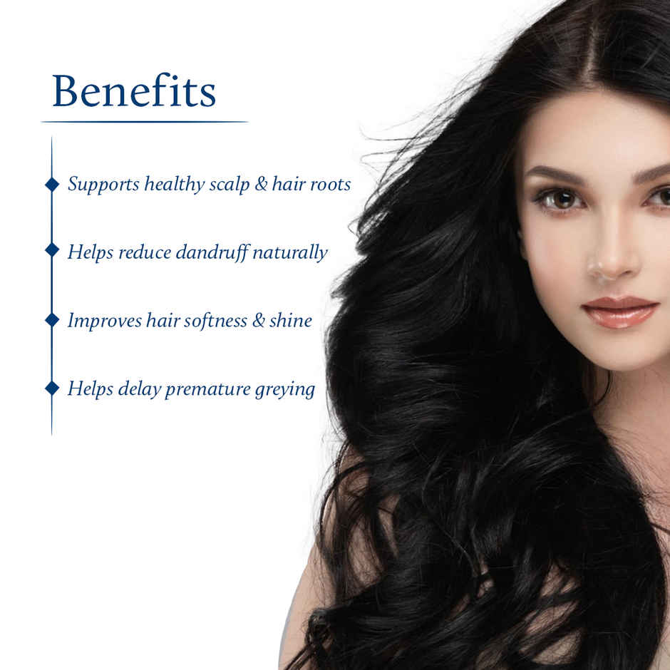 Blue Nectar Batana Hair Shampoo for Stronger Hair, Organic shampoo for Dry & Frizzy Hair