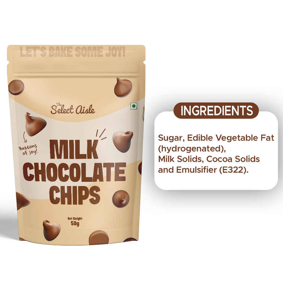 The Select Aisle Milk Chocolate Chips
