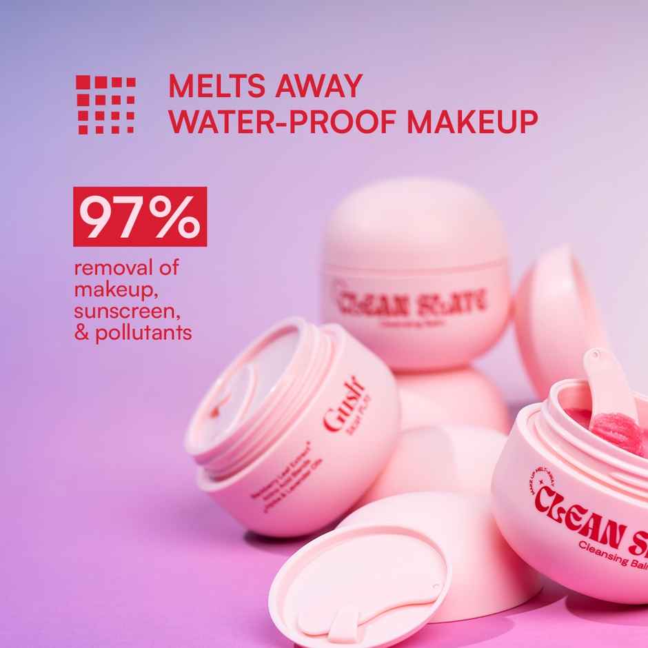 Gush Beauty Clean Slate Cleansing Balm