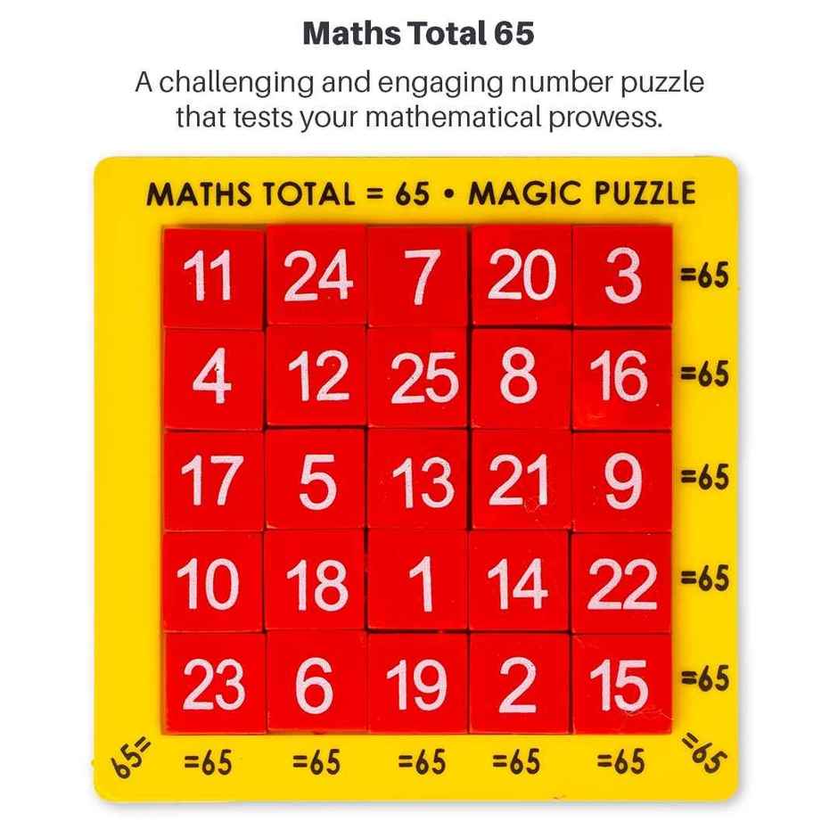 Ratna's Magic Puzzle - 65 | Assorted