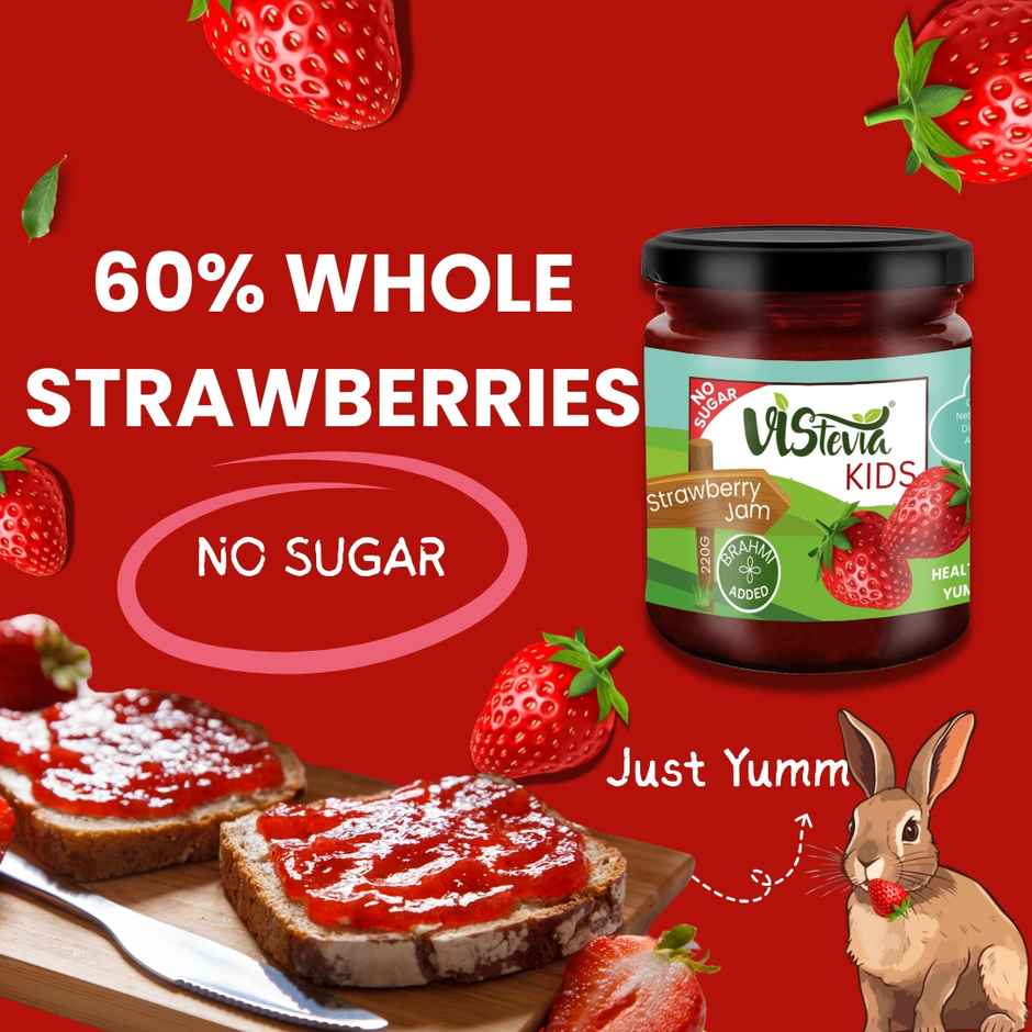Vistevia Kids Strawberry Jam