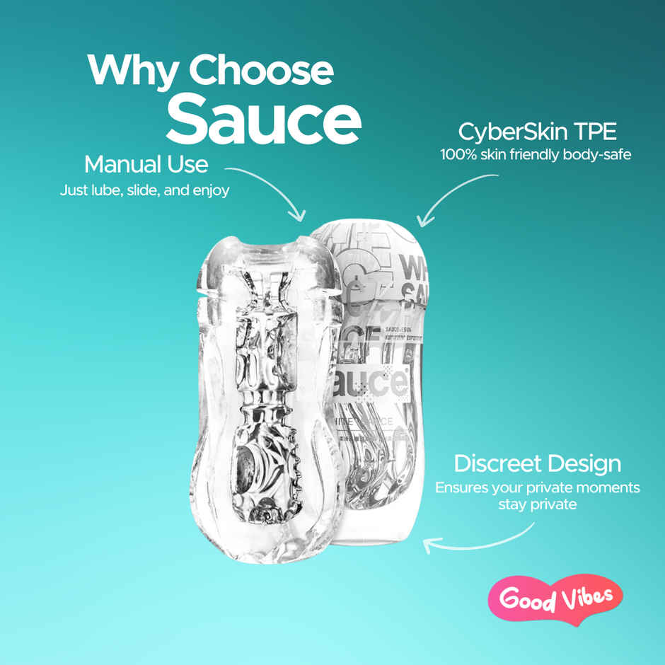 Sauce Premium Massager for Men by Besharam