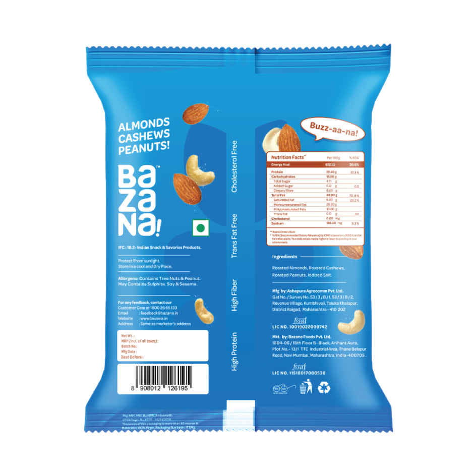 Bazana Party Trail Mix