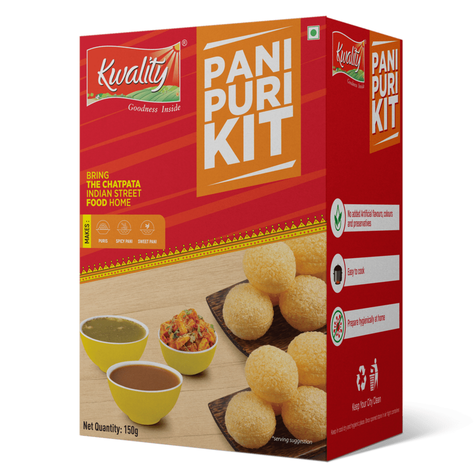 Kwality Pani Puri Kit - Box