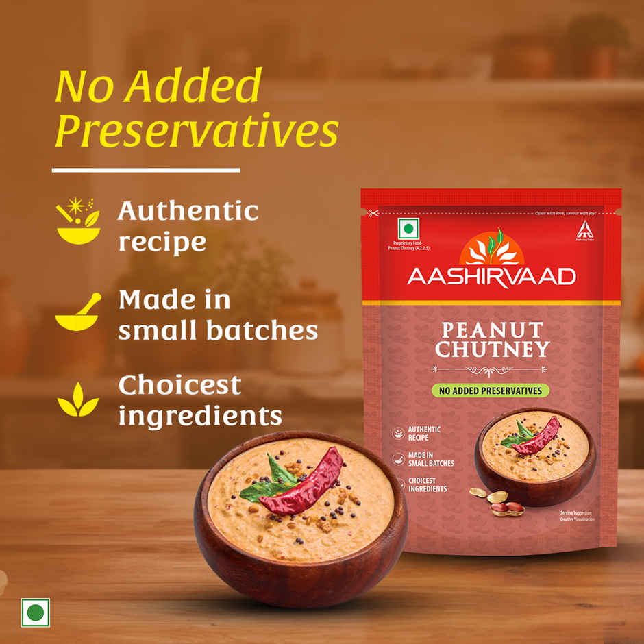 Aashirvaad Fresh Peanut Chutney