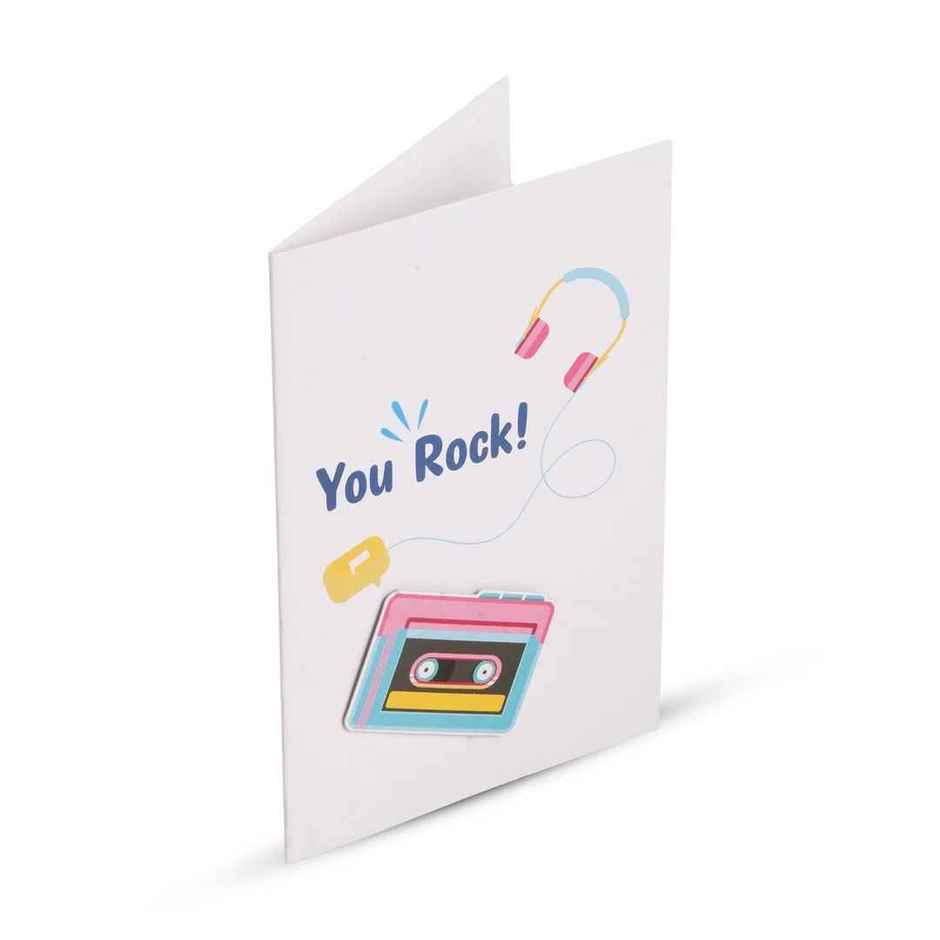 Itsy Bitsy 3d Greeting Card & Envelope Cassette 4 x 6 Inch Approx 2 Pc Lb