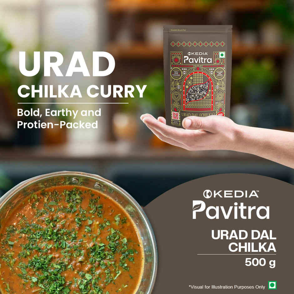 Kedia Pavitra Urad Dal Chilka | Split