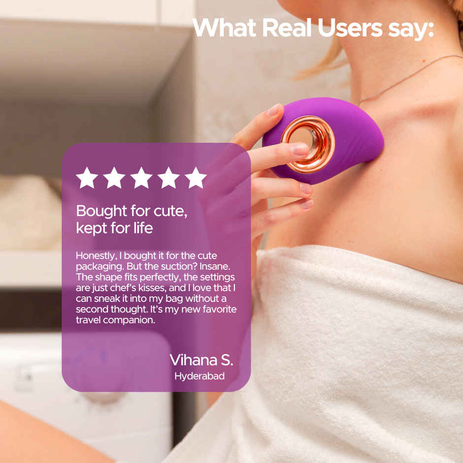SCKS Premium Clitoral Massager