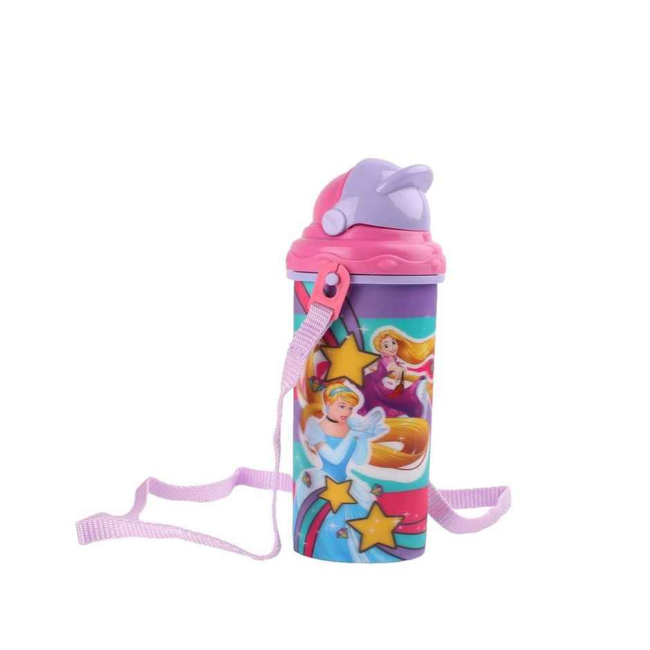 H M International Disney Princess 3D Lenticular Sipper Water Bottle