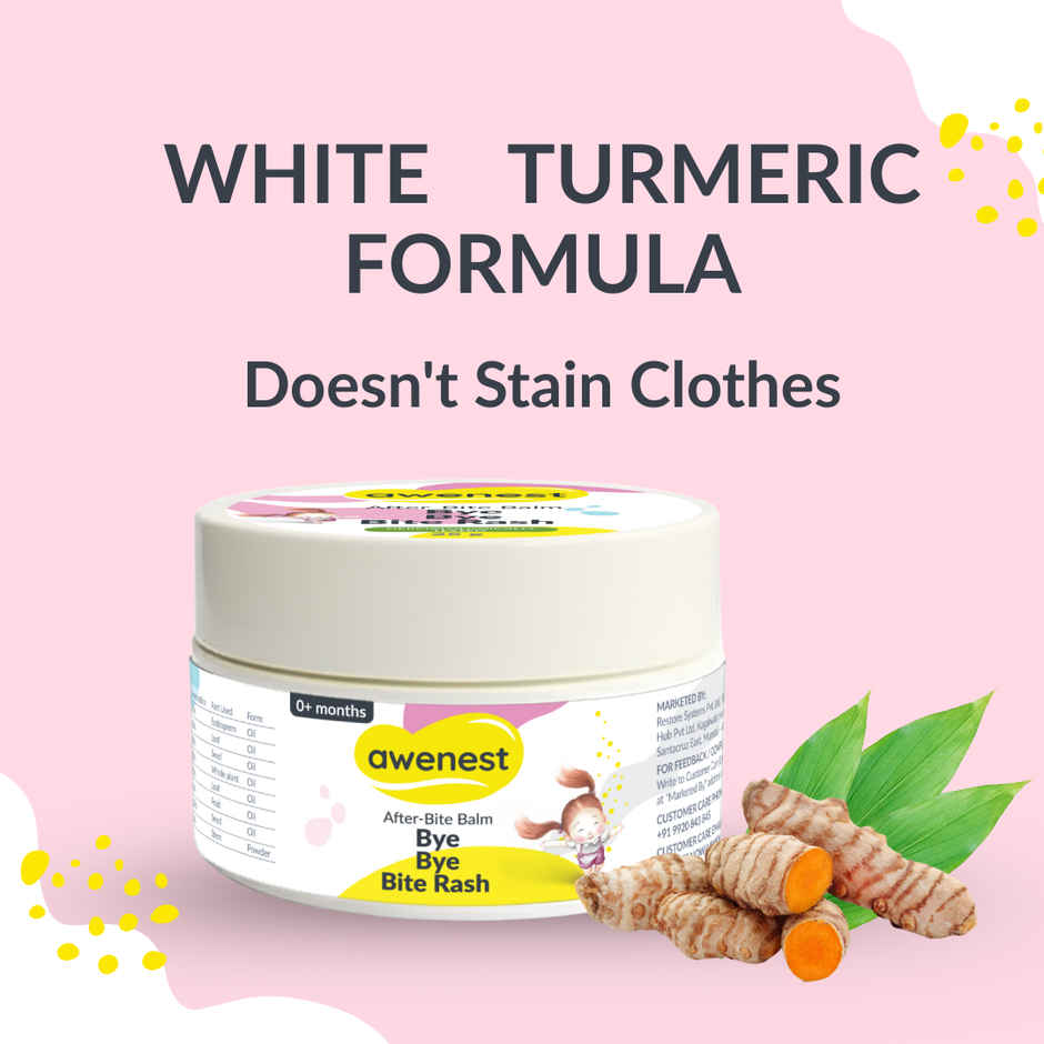 Awenest After-Bite Ayurvedic Baby Balm for Rashes