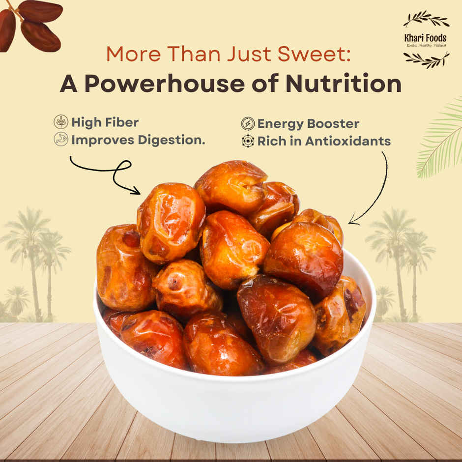 Khari Foods Zahidi Dates / Khajur