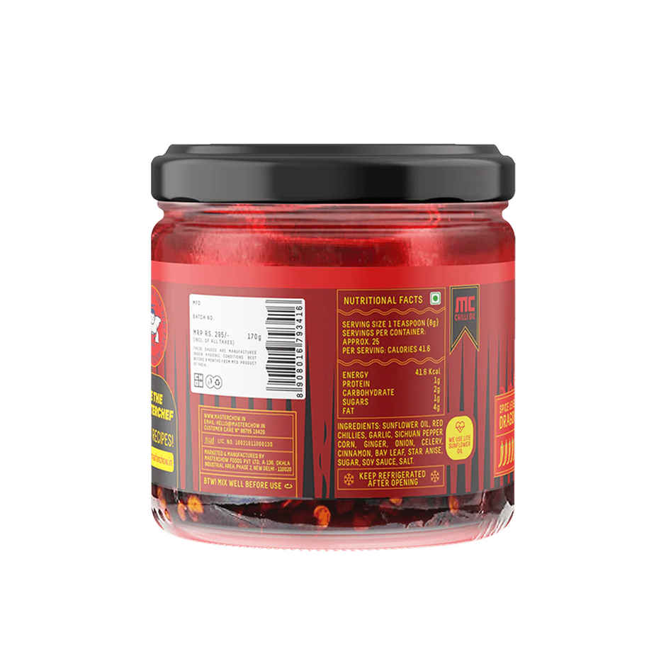 MasterChow 2x Spicy Sichuan Chilli Oil