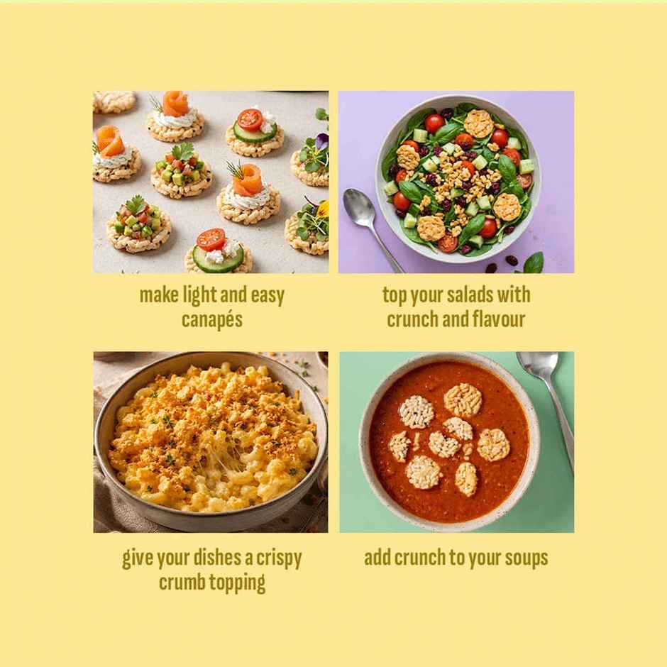 Natch Sesame Thai Rice Chips | No Palm Oil | Healthy Snacks