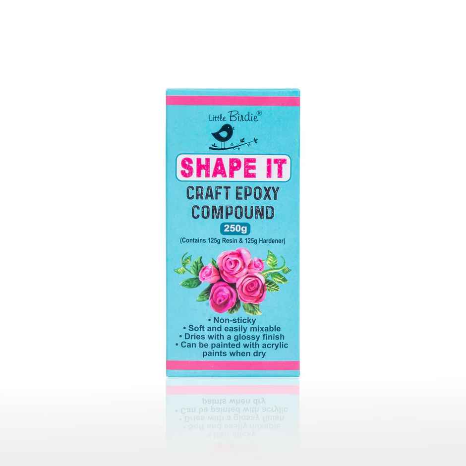 Itsy Bitsy Shape It Craft Epoxy Compound 250g Blister Lb