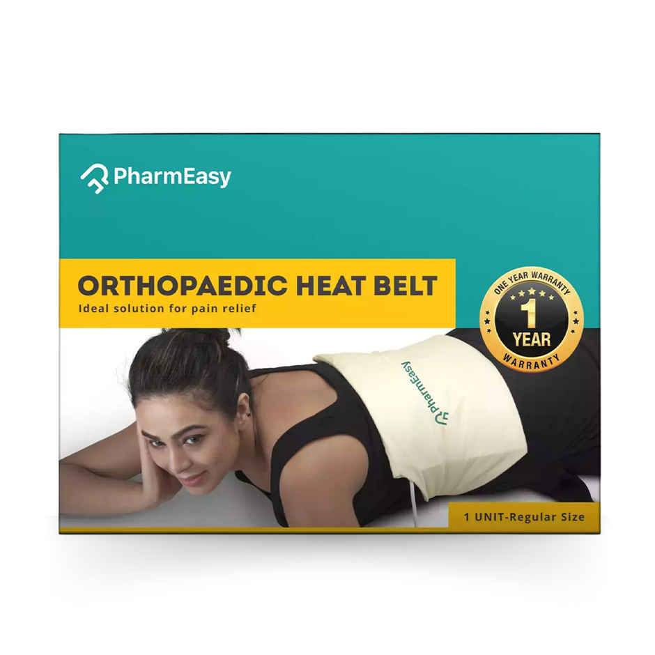 Pharmeasy Orthopaedic Electric Heat Belt, Regular
