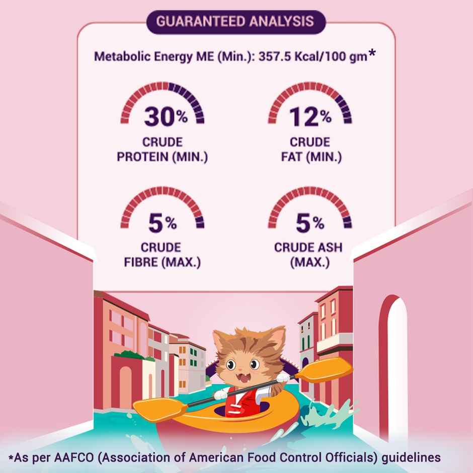 Purrfeto Dry Cat Food Chicken & Ocean Fish | Kitten