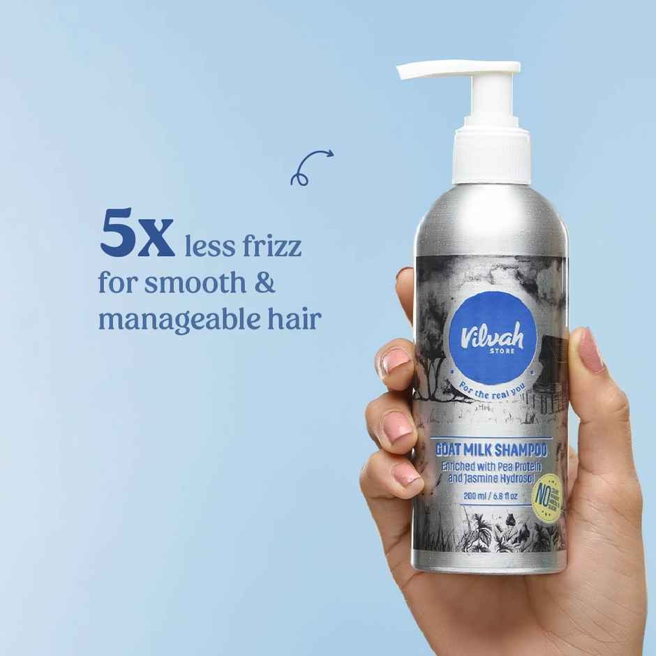 Vilvah Store Goatmilk Shampoo