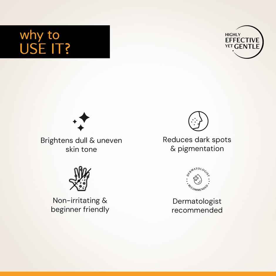 Deconstruct 10% Vitamin C Serum | Targets Dull & Uneven Skin Tone