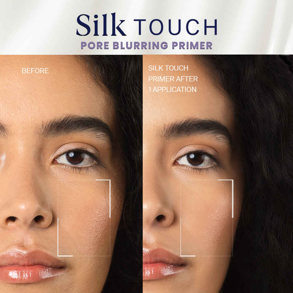 Flicka Silk Touch 3 in 1 Primer for Face Makeup Hydrating | Cream Multi Function Moisturizer