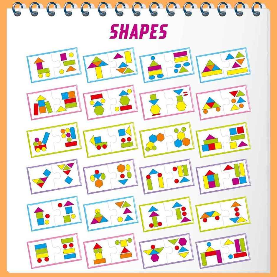 Ratna's Match & Learn Shapes Jigsaw
