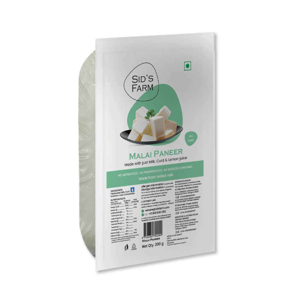 Sid's Farm Malai Paneer
