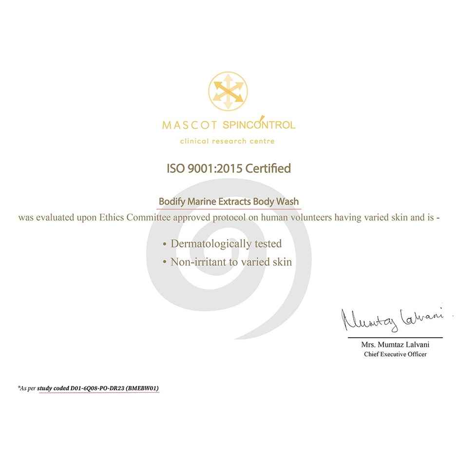 Bodify Marine Extract Body Wash