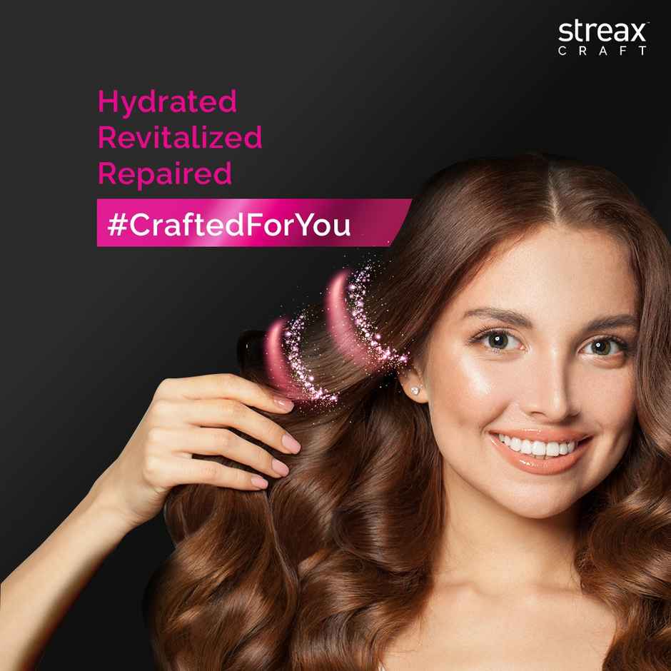 Streax Craft Repair Hair Serum For Dry And Damaged Hair
