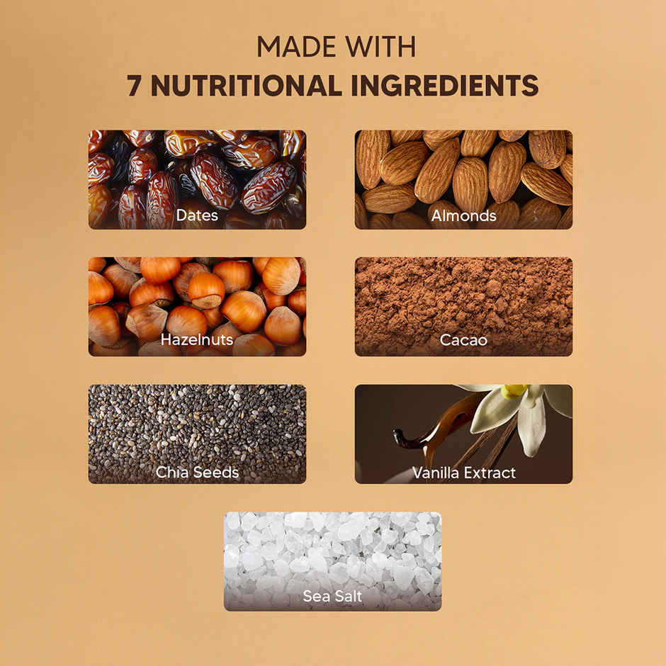Eat Better Co Hazelnut Chocolate Sugar-Free Laddu