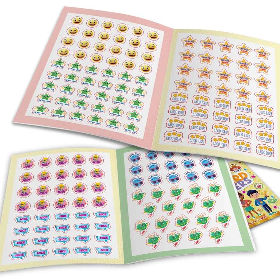 Reward Stickers - Stickers for Teachers and Parents