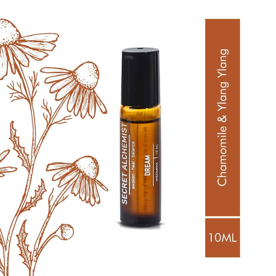Secret Alchemist Dream Roll on for Natural Sleep Aid for Better Sleep Quality - Clinically Tested