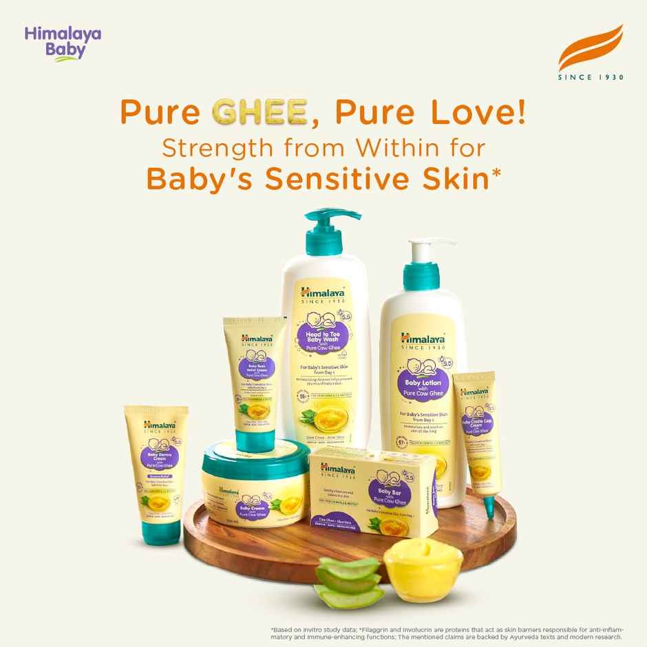 Himalaya Baby Lotion With Pure Cow Ghee