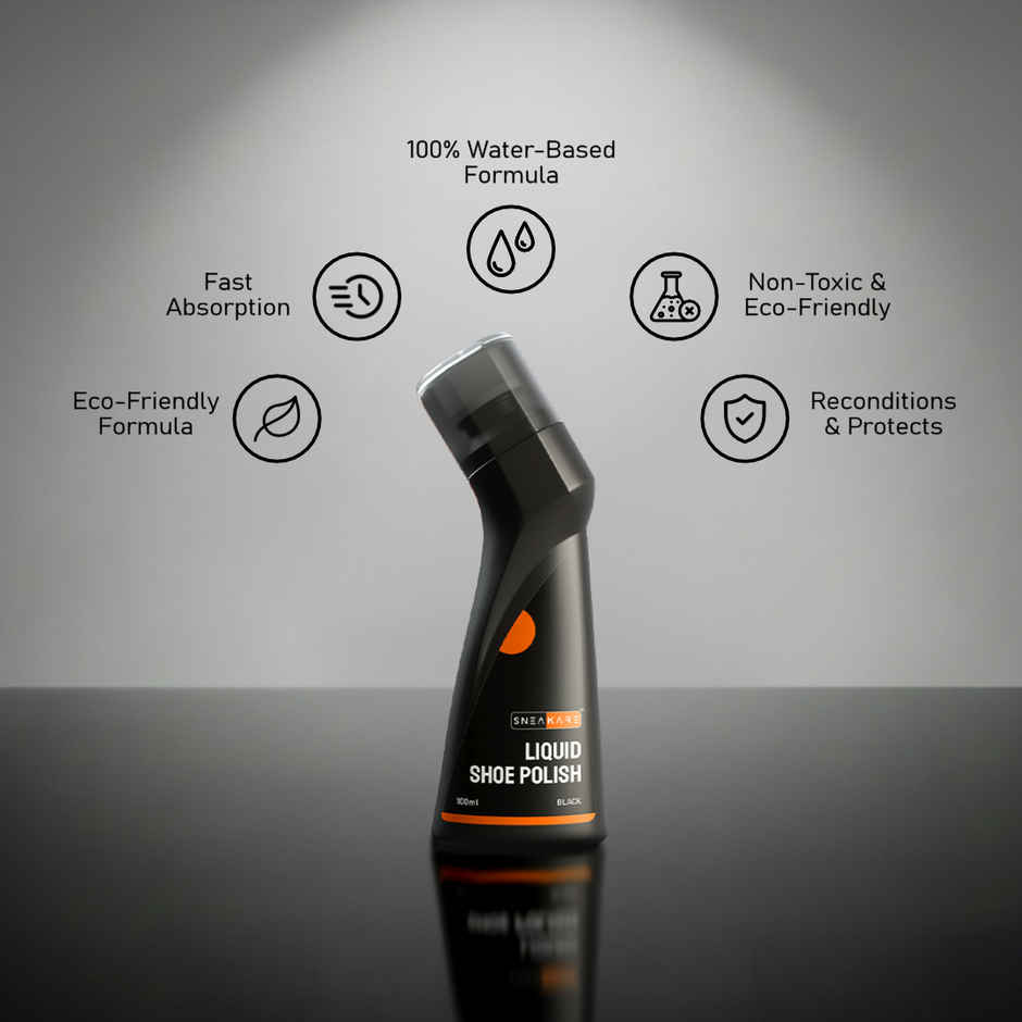 Sneakare Liquid Shoe Polish | Black