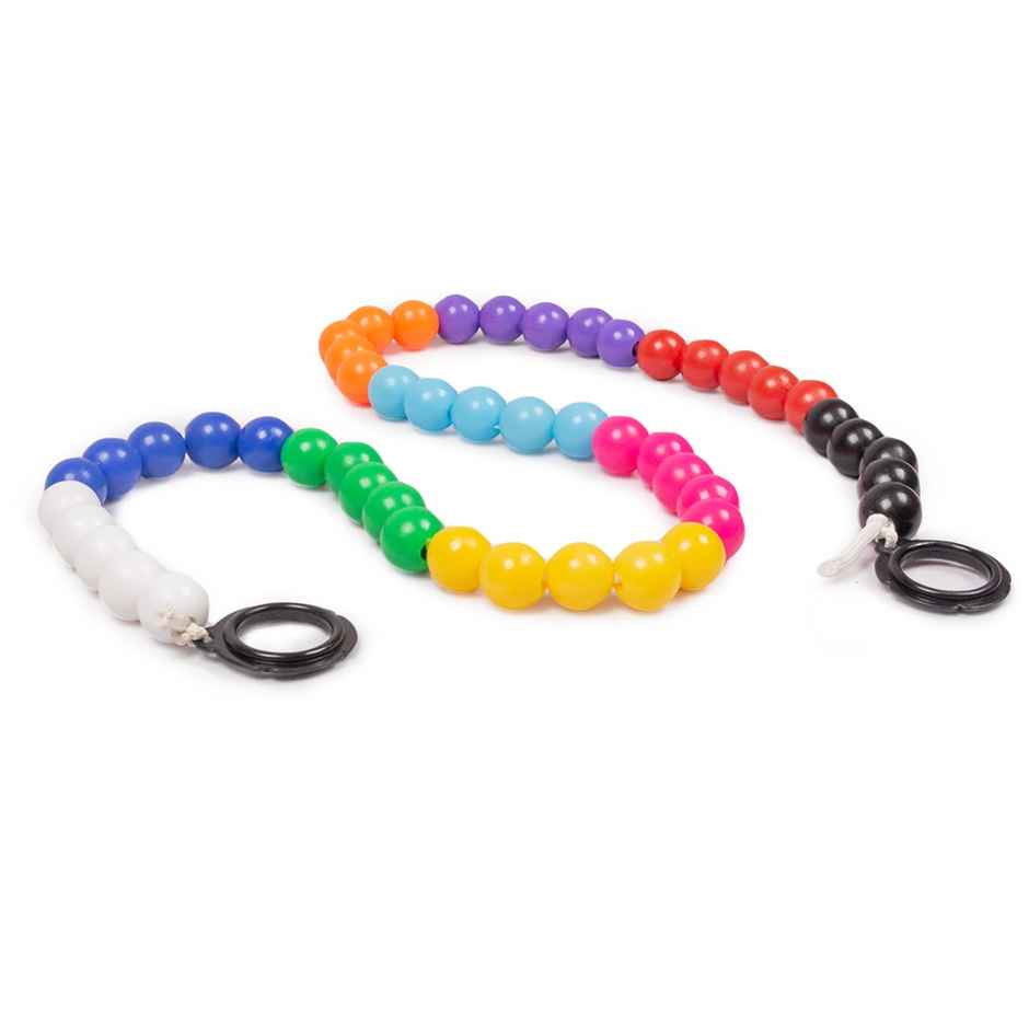 Ratna's Counting Beads 50 Beads for Infants | Develops Numbers, Colors, and Motor Skills