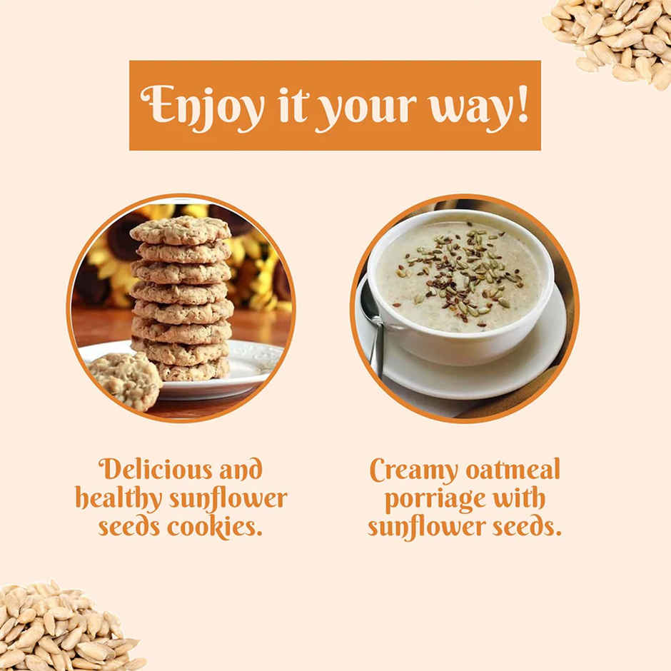 Wonderland Foods Sunflower Seeds Combo 