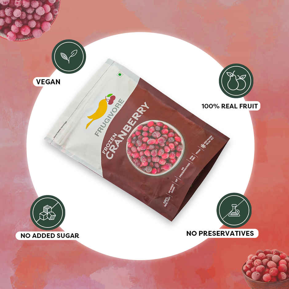 Frugivore Frozen Cranberry