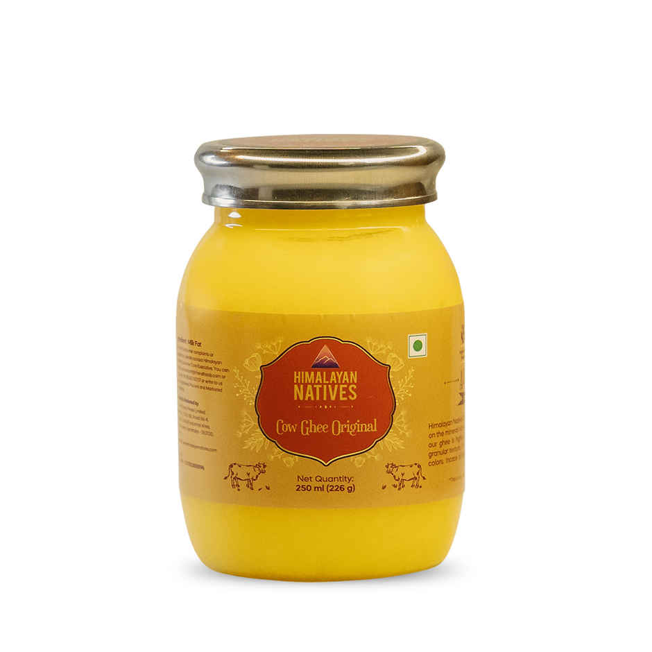 Himalayan Natives Cow Ghee Original | Jar