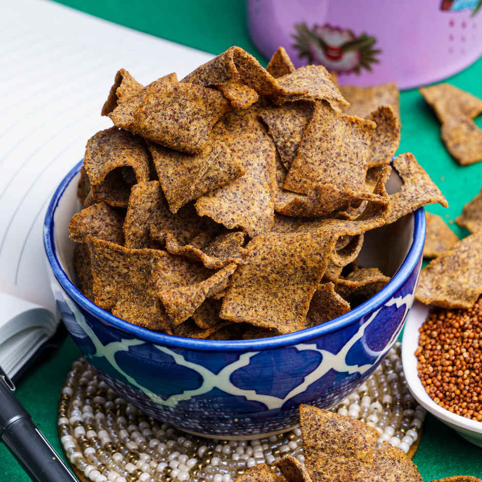 Healthy Master Baked Ragi Chips
