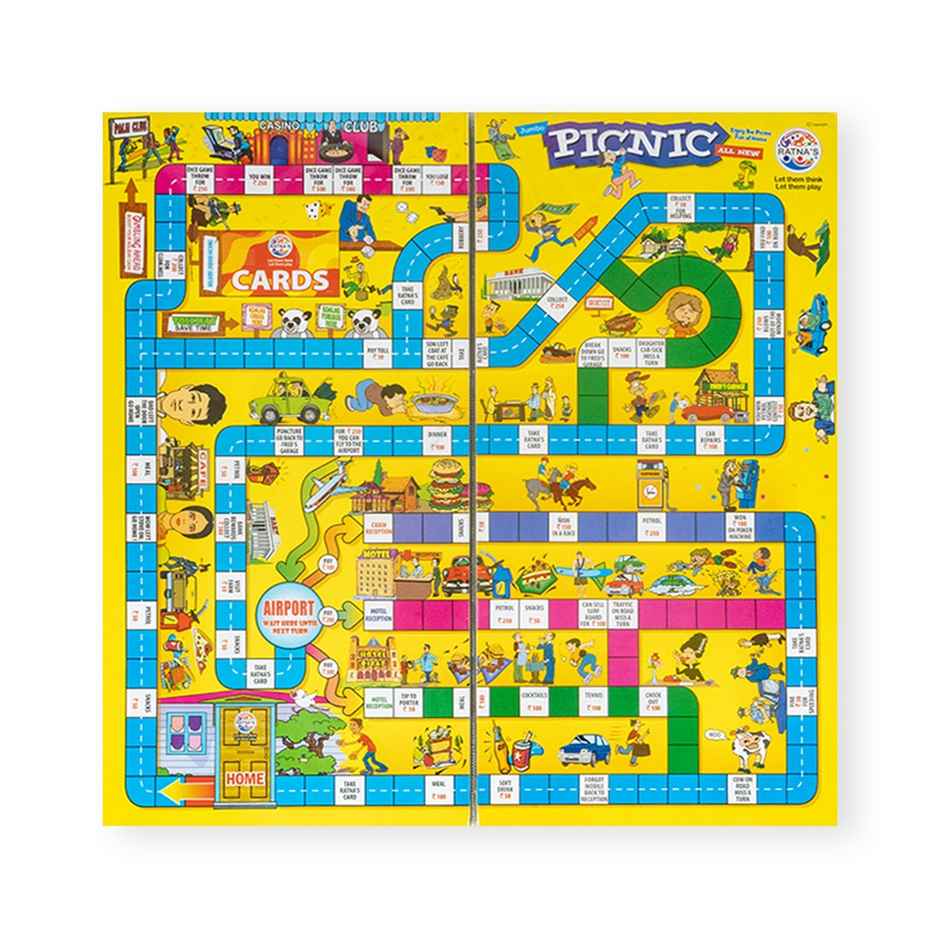 Ratna's Picnic Game Jumbo