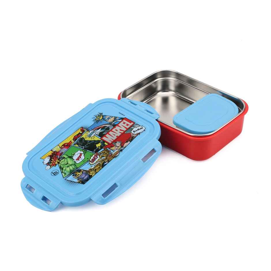Marvel Avengers Lunch Box Inside Stainless Steel.-Hmhtlb 73372-Av